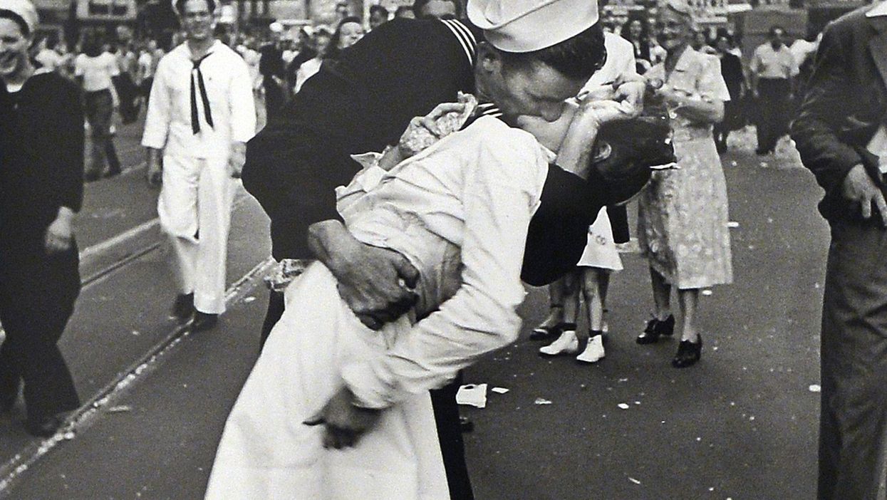 On VJ day, a reminder we are living in one of the most peaceful eras in human history