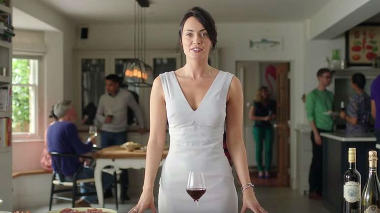 This wine company's new ad campaign is '#TasteTheBush' so we might as well give up