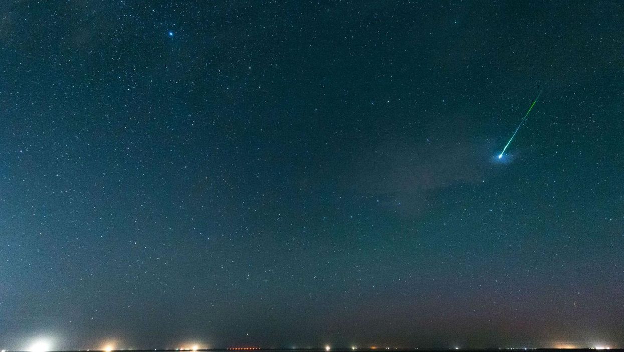 This is the most amazing image of the Perseid meteor shower