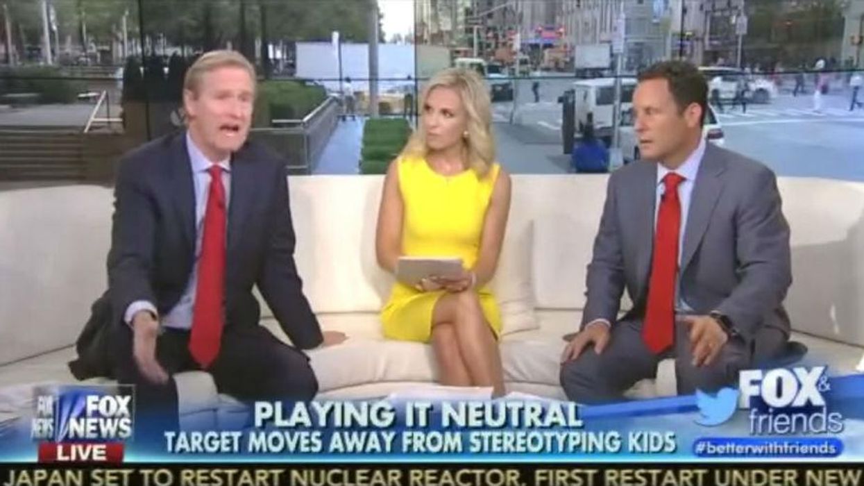 Fox News freaks out while trying to understand gender neutral toys
