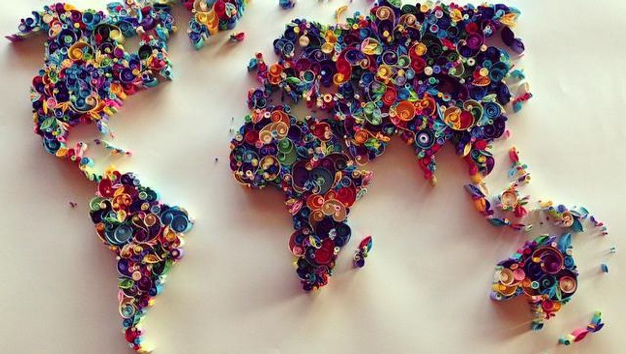 This woman quit her corporate job to create intricate paper art