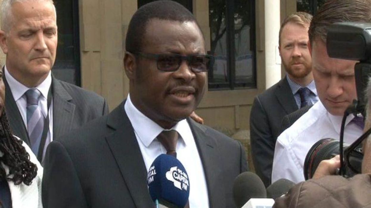 The teacher stabbed by his pupil in a racist attack has forgiven him. Here's why
