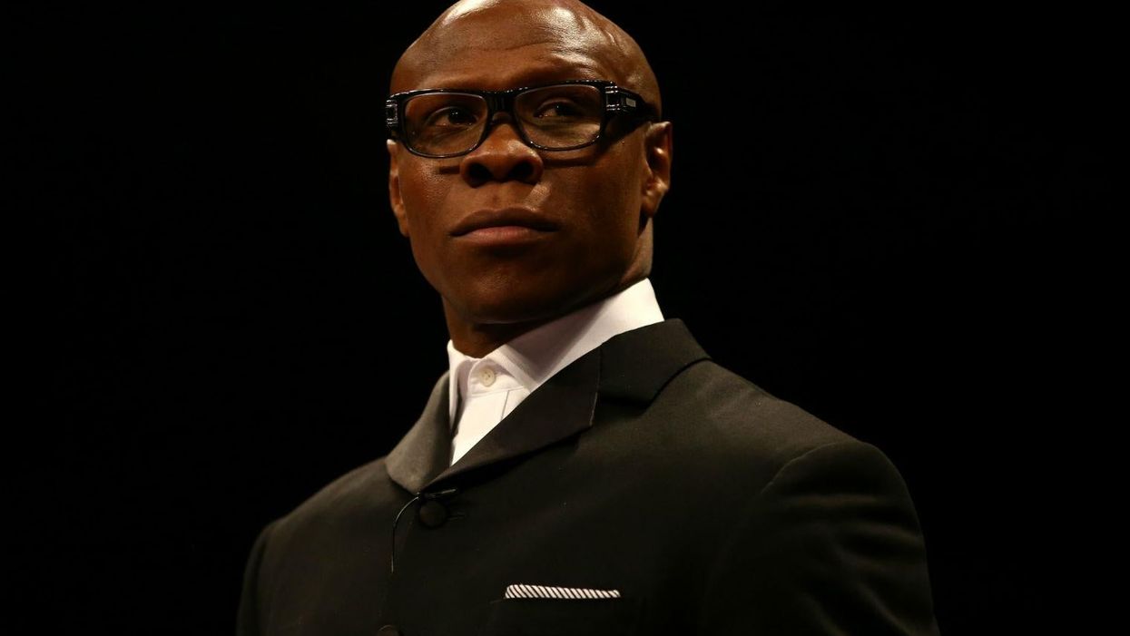 One of Alan Partridge's greatest jokes is still confusing Chris Eubank