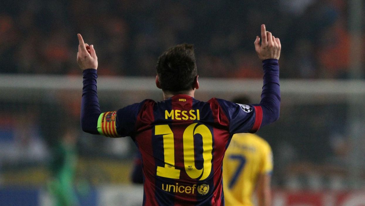 Lionel Messi really did donate hundreds of thousands to Unicef