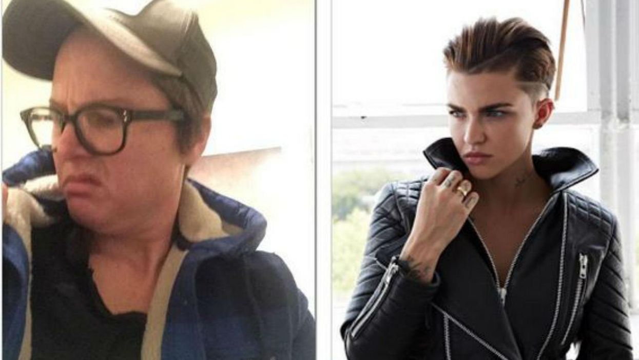 This comedian is recreating Ruby Rose's sultry Instagram poses and the results are hilarious