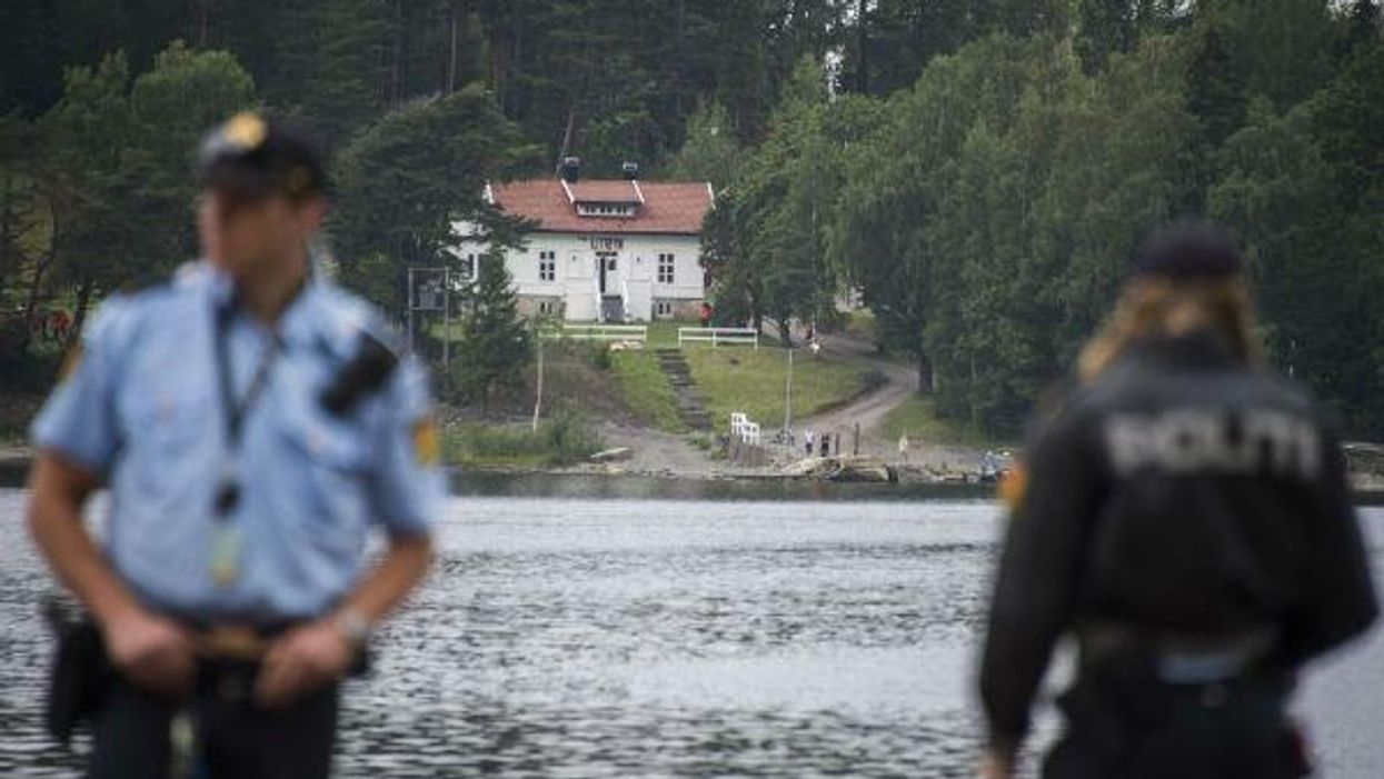 Teenagers have returned to Utøya for summer camp for the first time since the Anders Behring Breivik massacre