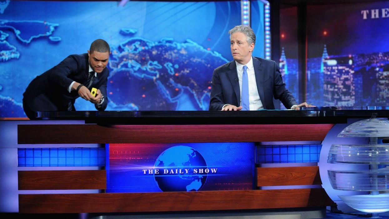 Jon Stewart's final message: 'watch out for bulls--t'