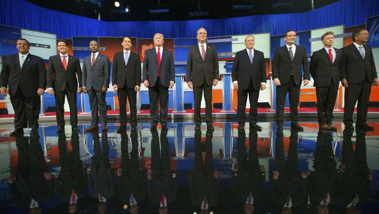 The most outrageous quotes from the GOP debate