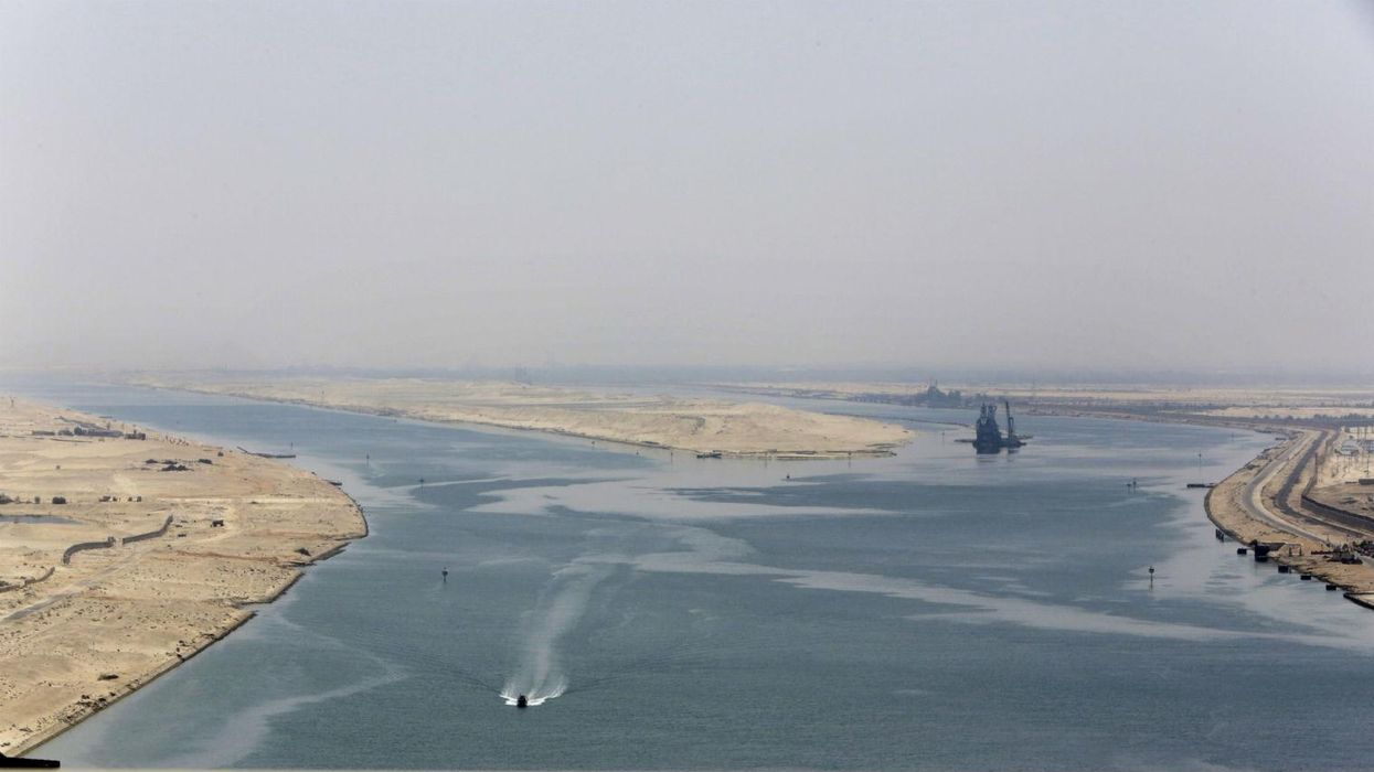 Egyptian state TV used the Game of Thrones song to show off the new Suez Canal