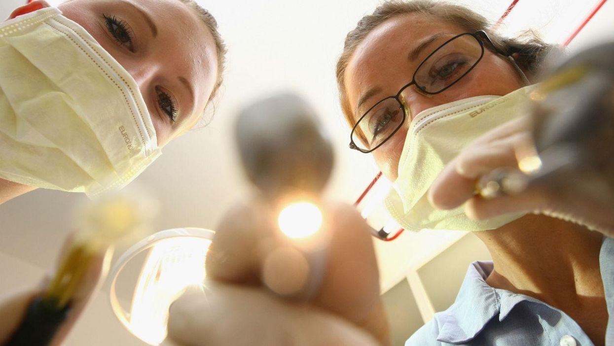 After Cecil the lion, this dentist has a brilliant message for new patients