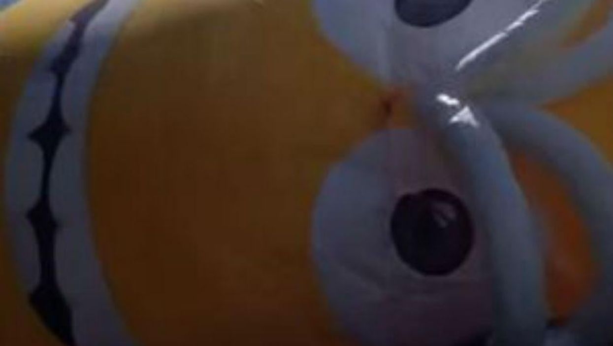 The runaway Minion was captured in new, terrifying video footage