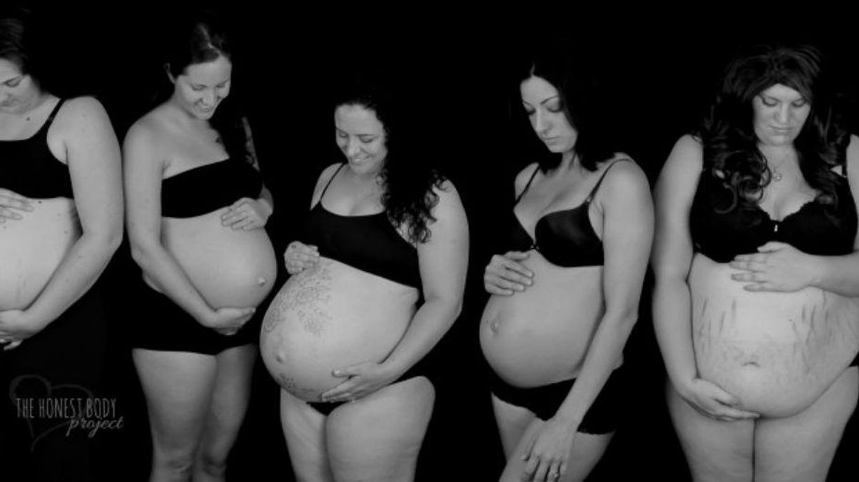 The 'Honest Body' project is helping mums love their changing bodies