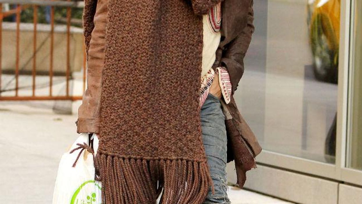 Lenny Kravitz had the best response to his penis-showing antics