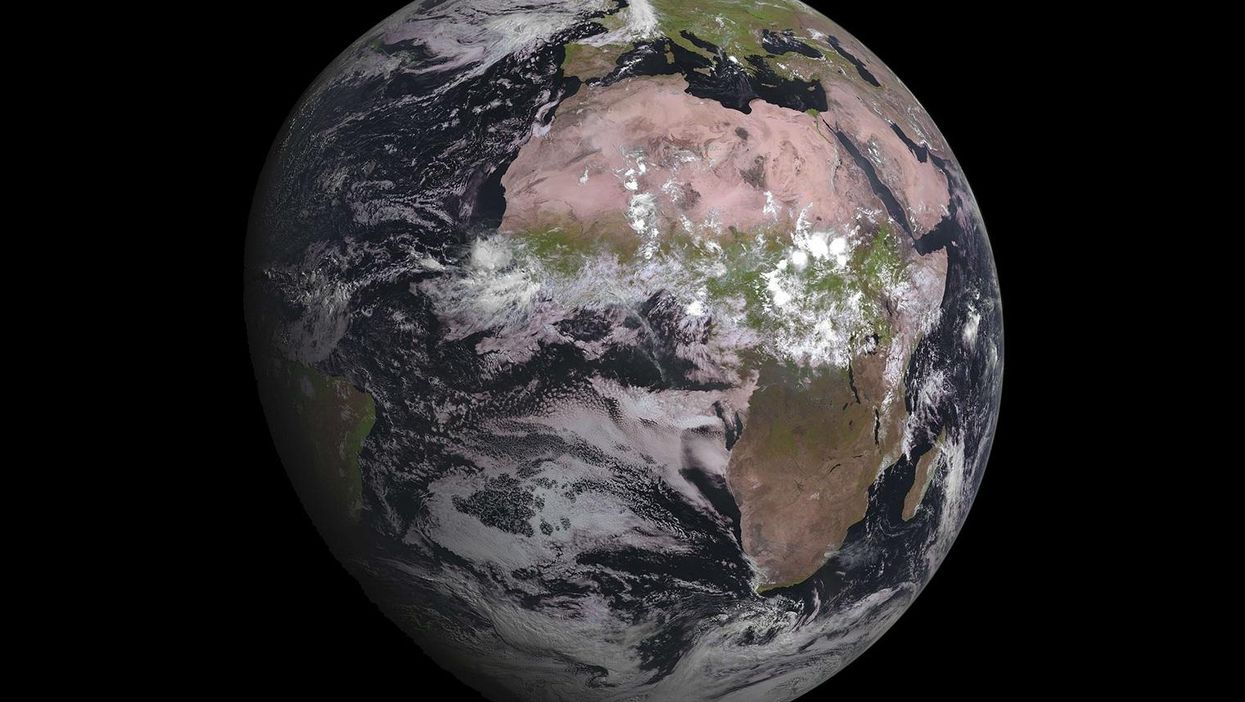 This new satellite image serves to remind us how beautiful our world is