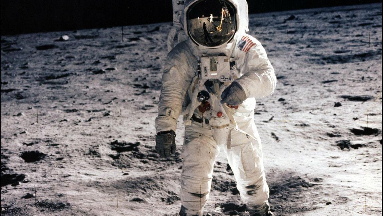 Buzz Aldrin filed an expenses claim for $33.31 after flying to the Moon
