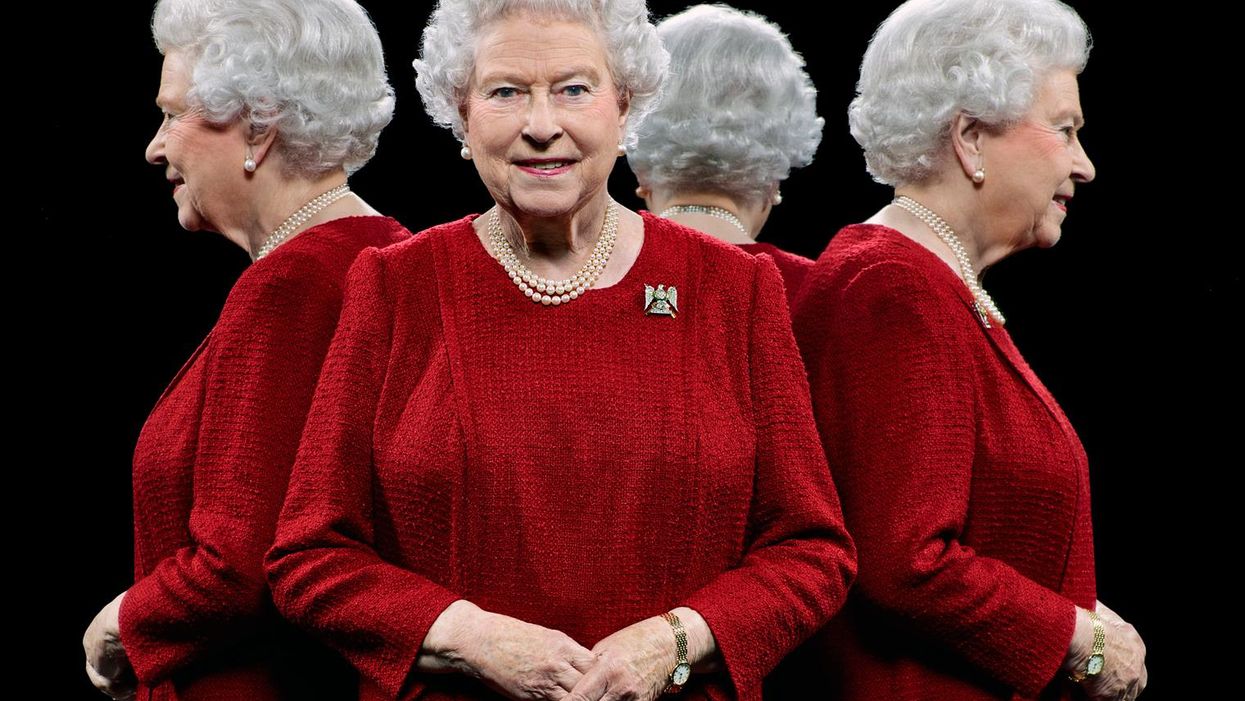 The Royals as you've never seen them before