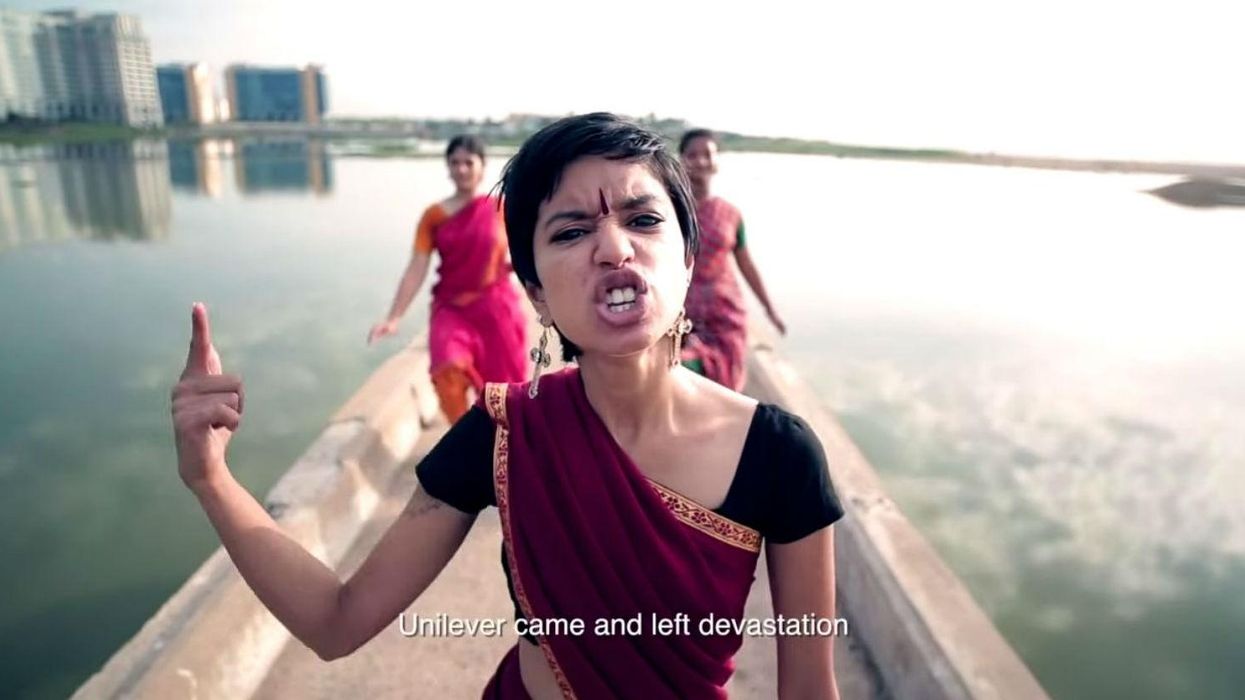 Indian rapper channels her inner Nicki Minaj to call out multinational corporation