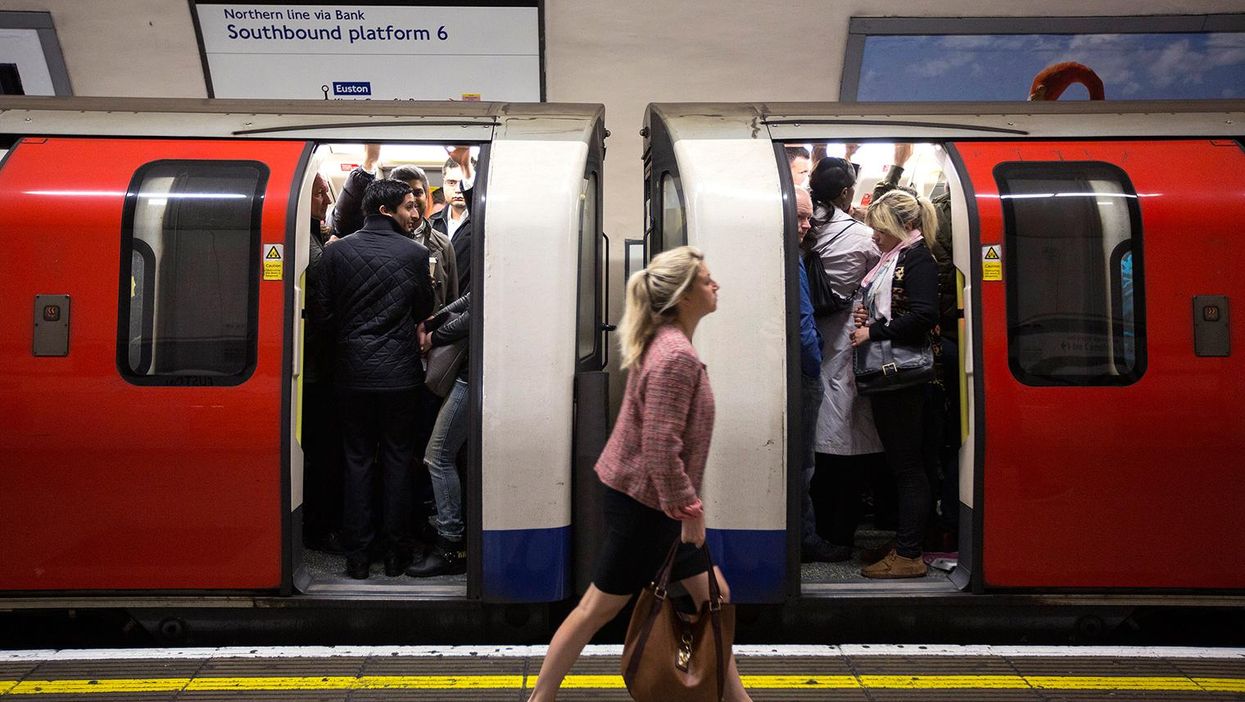 Here's what those codes in Tube announcements actually mean