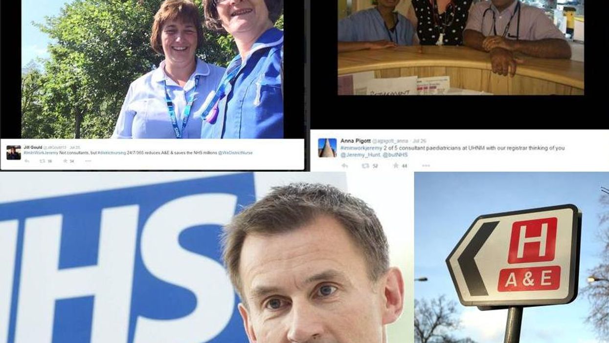 Jeremy Hunt has 'peddled myths' about doctors and weekends