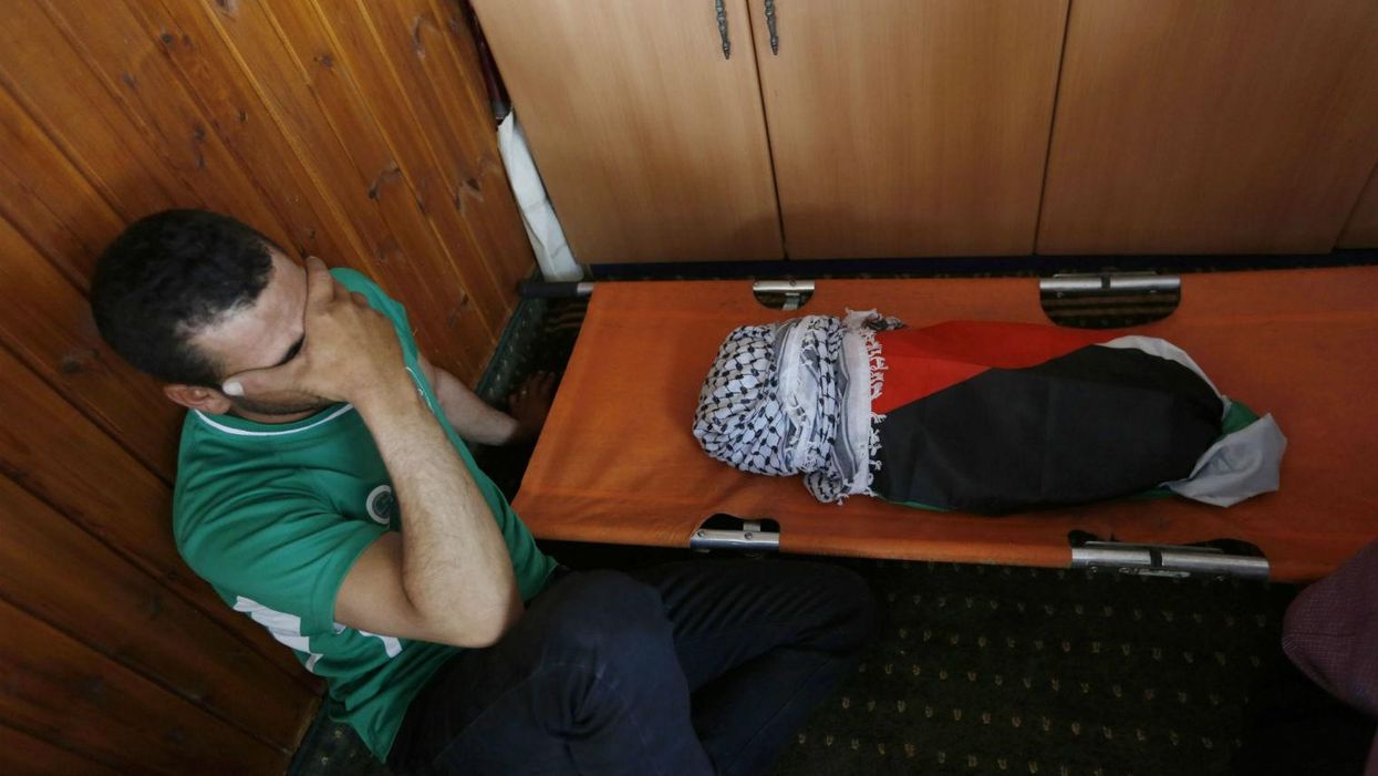 The pictures of the infant victim of 'Jewish terror' are heart-breaking
