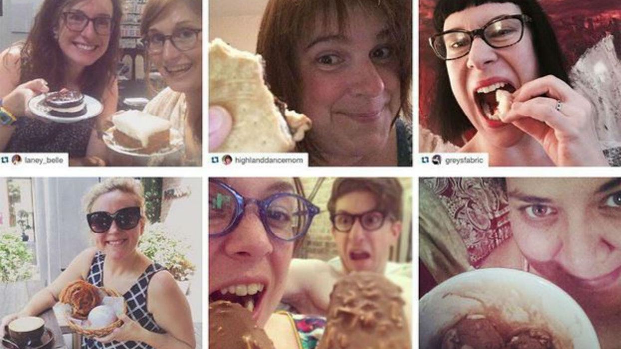 When a troll tried to body shame her, this blogger had the tastiest response