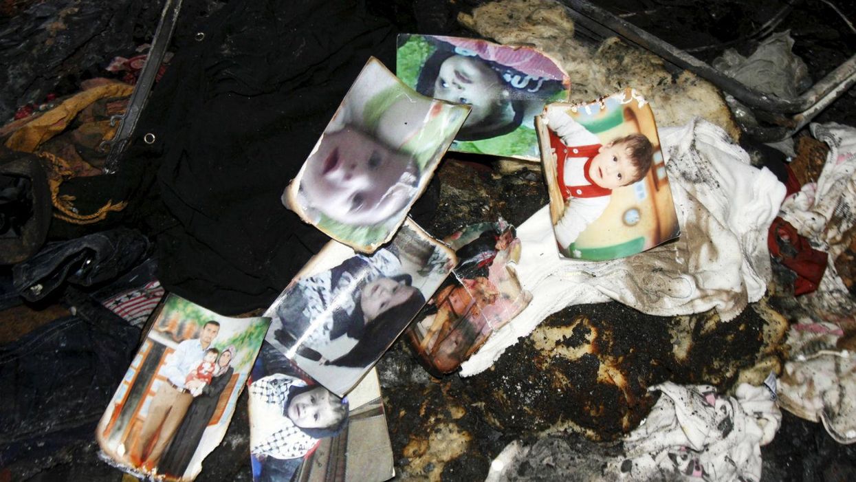 Benjamin Netanyahu: Arson attack that killed Palestinian toddler an 'act of terror'