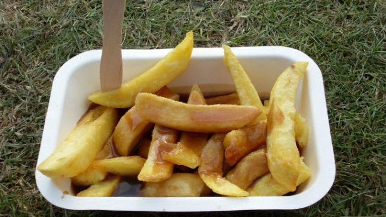 Andy Burnham asked what his favourite biscuit is, says beer, chips and gravy as his answer