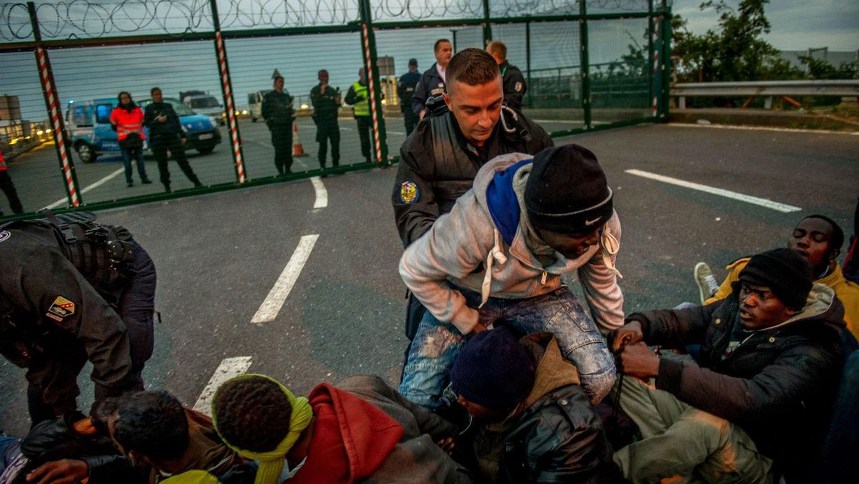Ukip MEP's solution to Calais migrant crisis: Invade France