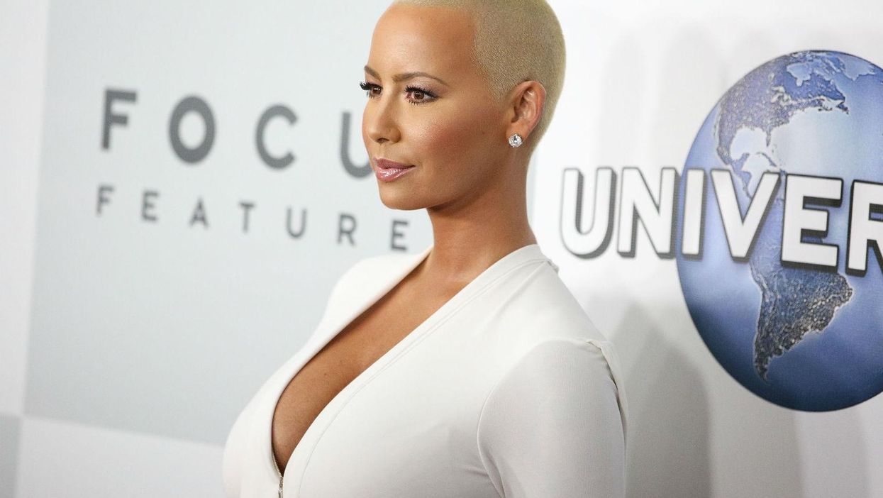 Amber Rose had the perfect response to a slut-shamer on Instagram