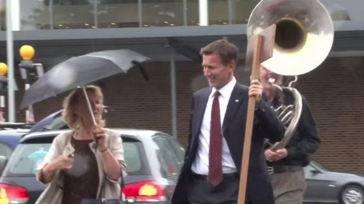 The Last Leg brilliantly trolled Jeremy Hunt