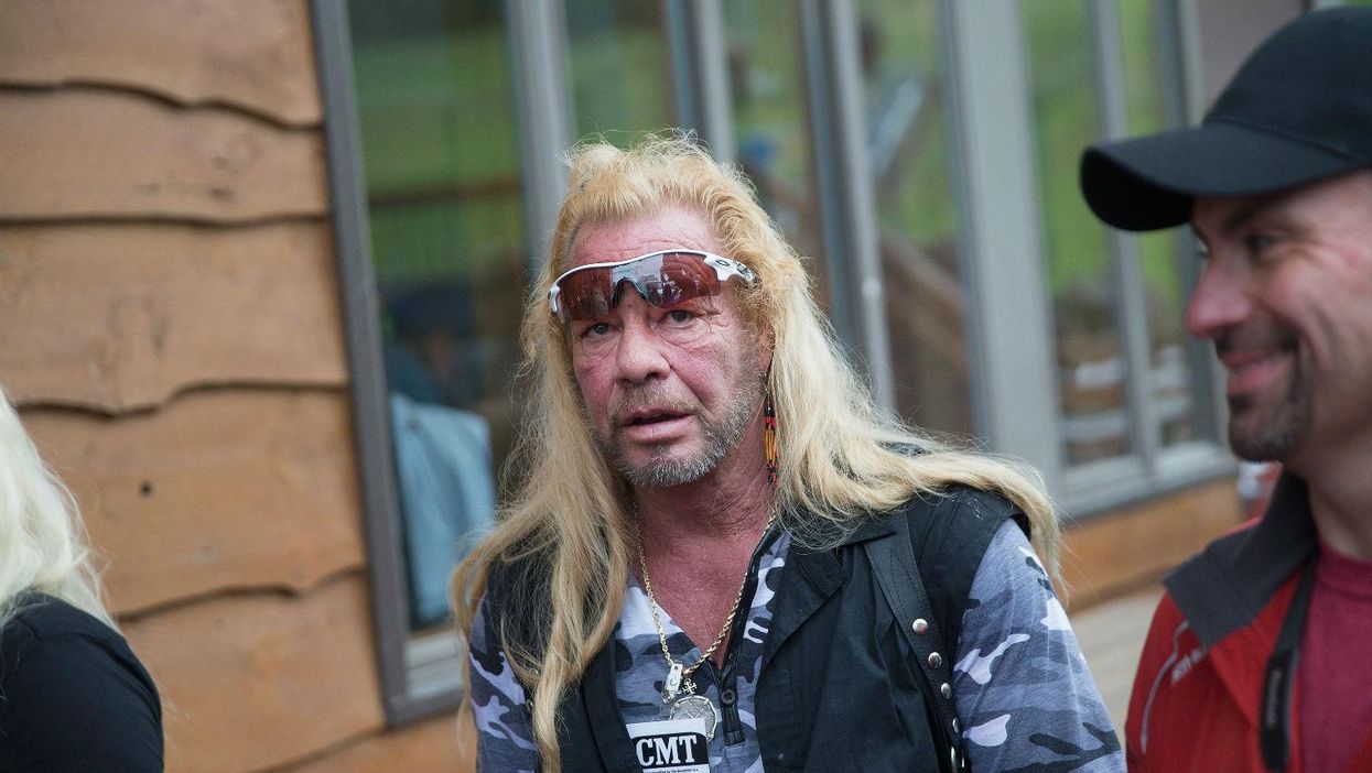 The bounty that even Dog the Bounty Hunter admits is probably 'out of his league'