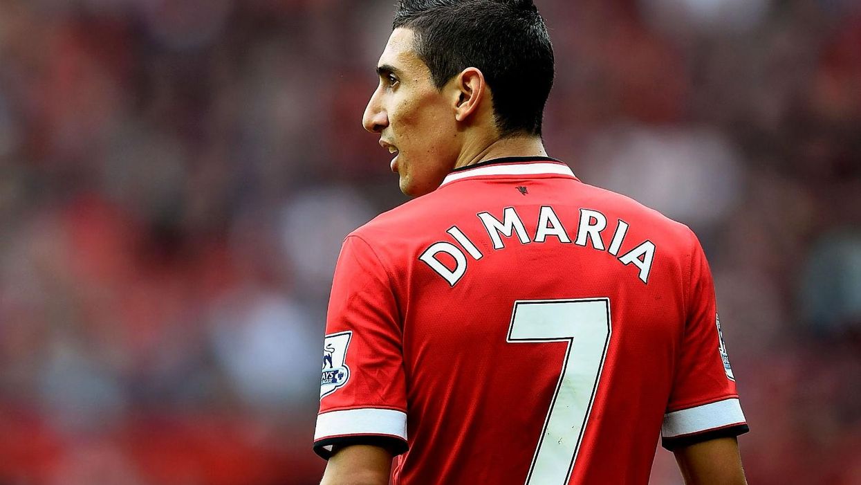 Angel Di Maria's short career at Man Utd summed up in seven sad pictures (and one gif)