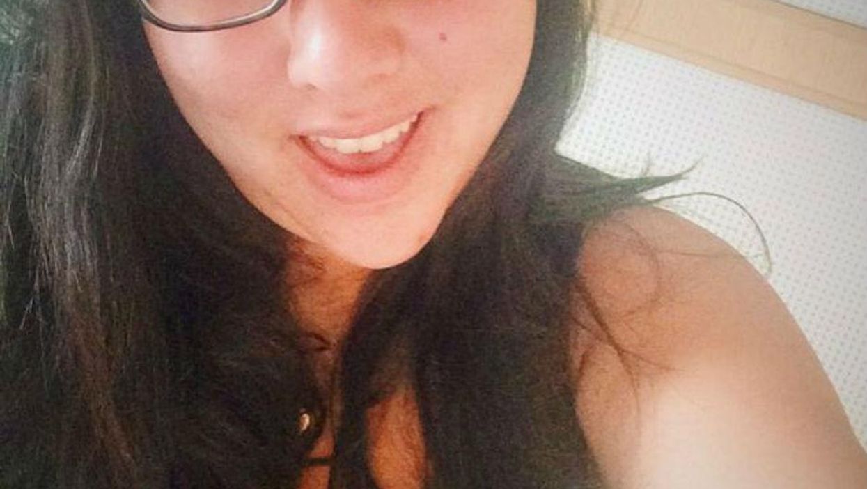 This woman bravely decided to shut down the haters with this bikini picture