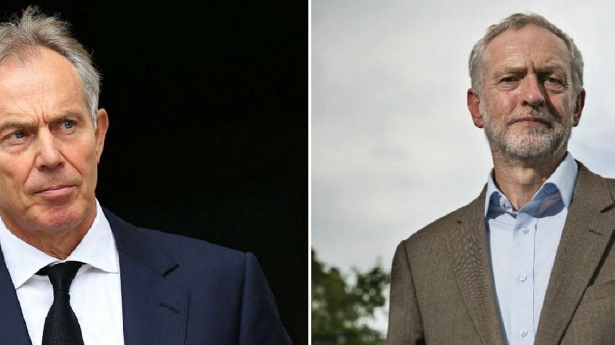 Who said it: Tony Blair or Jeremy Corbyn?