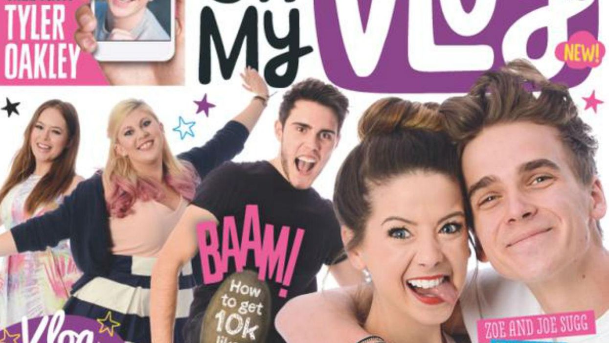 There is a new teen mag called Oh My Vlog! and yes, it is actually real