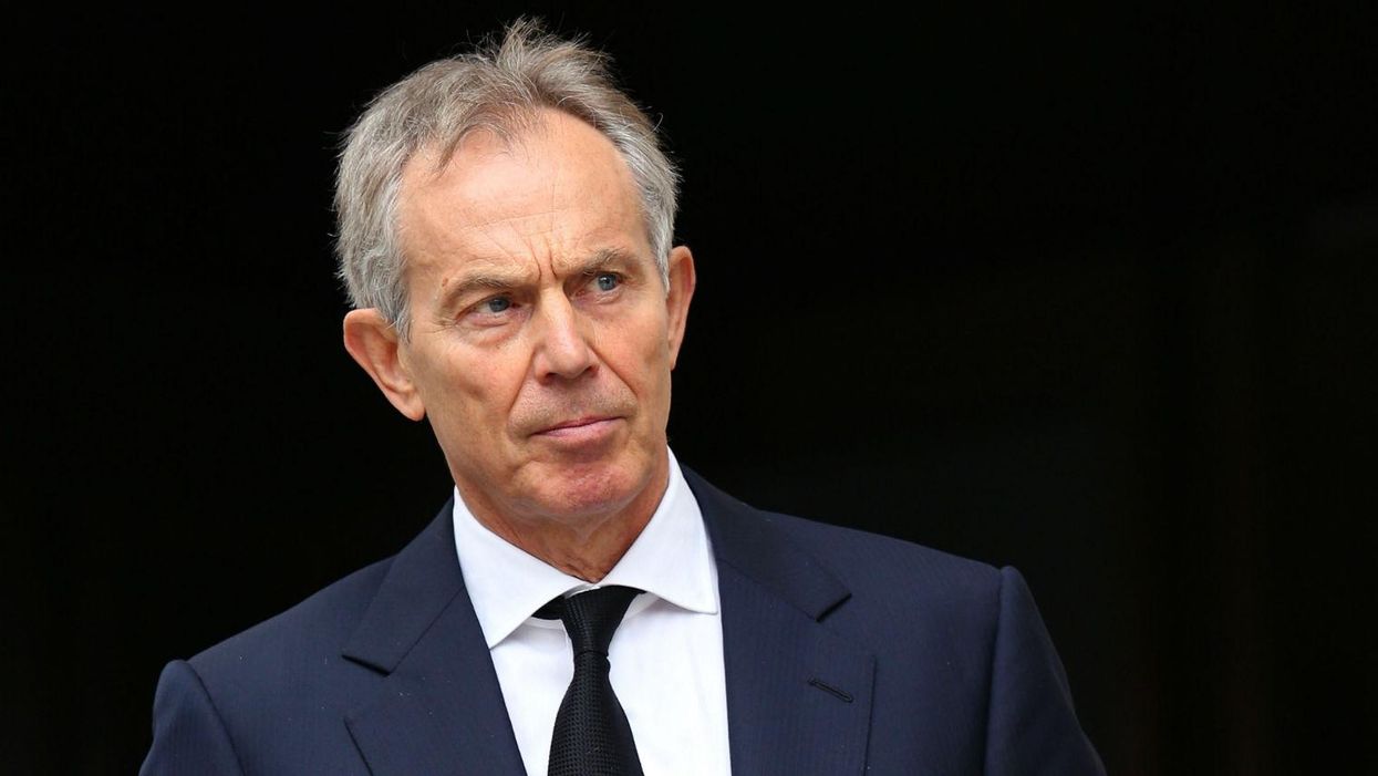 Here's what Tony Blair has to say about about the Labour leadership race
