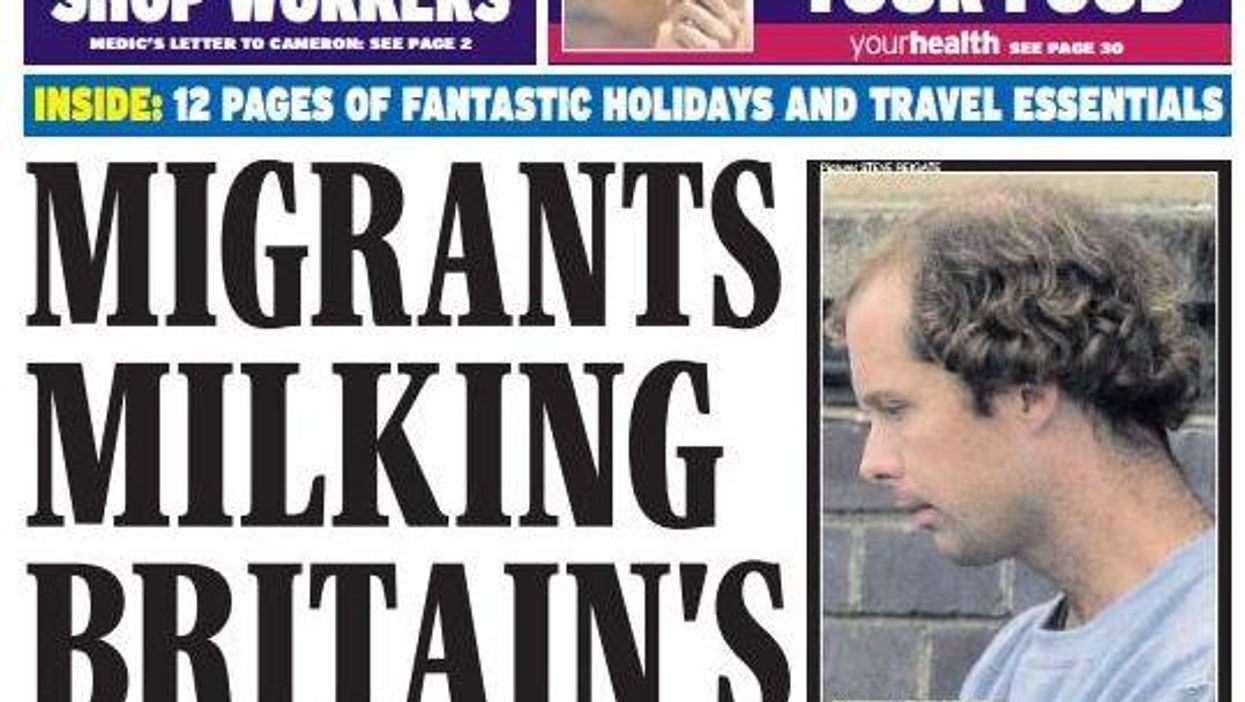 The Daily Express has attacked migrants again, and is wrong... again
