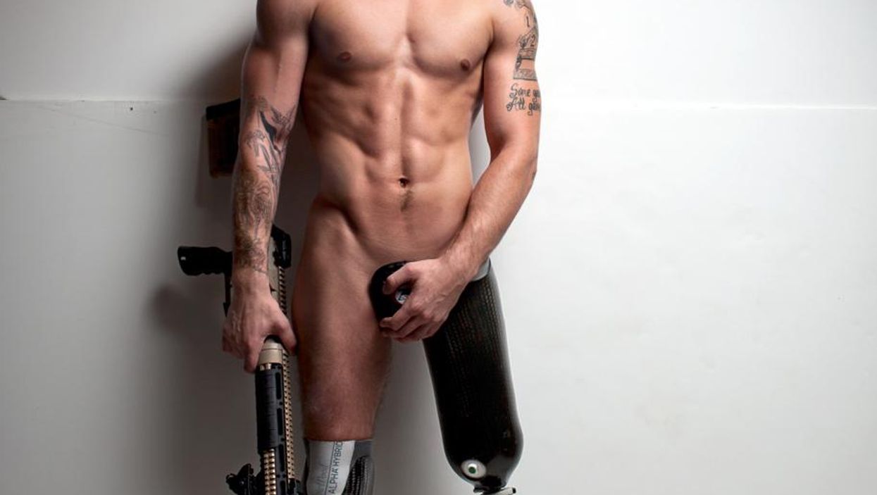 The moving photos of wounded veterans censors didn't want you to see