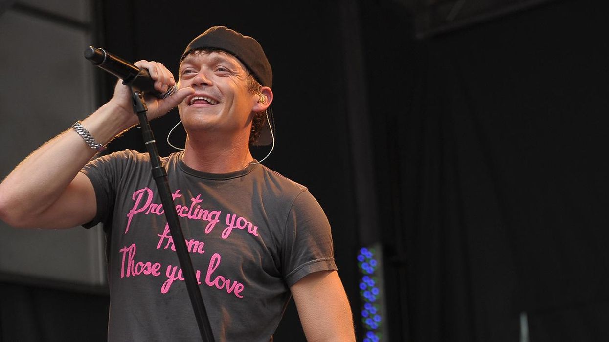 When a man hit a woman at their concert, this band handled it perfectly