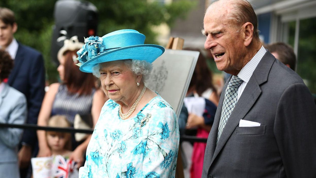 'Who do you sponge off?' is a question that Prince Philip really just asked a group of women