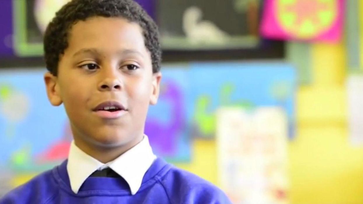 Meet the boy who won a scholarship at Eton after impressing them with rap