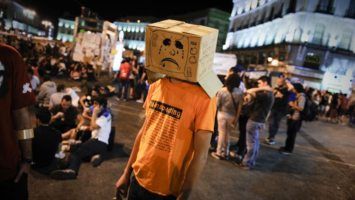 The country with the EU's worst youth unemployment problem is not Greece