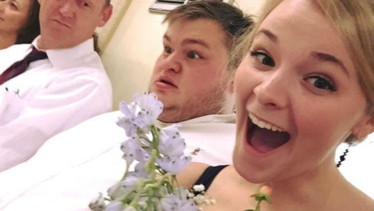 When this man was targeted by fat-shaming bullies, his girlfriend had the perfect response