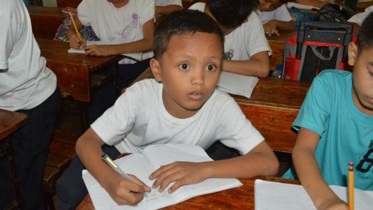 Remember this kid? He's got a scholarship for college now