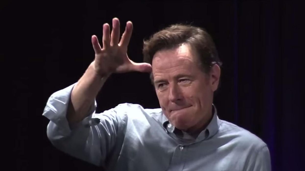 Bryan Cranston totally, utterly burned a Breaking Bad fan at Comic-Con