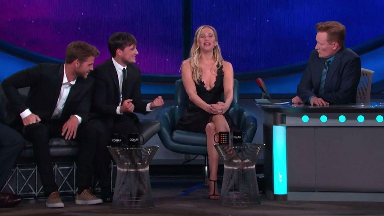Jennifer Lawrence can do a quite amazing impression of Cher