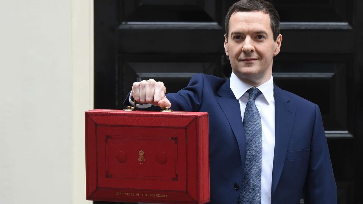 15 pictures of George Osborne looking like he's hatching an evil plan