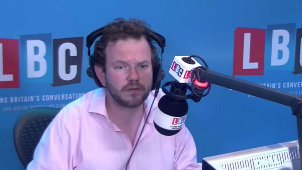 LBC host James O'Brien goes on magnificent rant in support of striking Tube staff