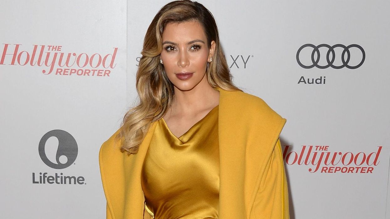 Kim Kardashian has just revealed something about herself that she's never said before