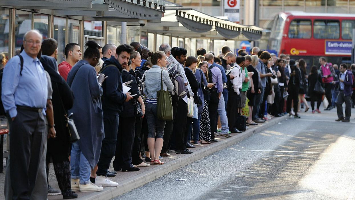 Everyone is sharing this table about the tube strike, but here's why they're wrong